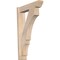 Ekena Millwork Balboa Slat Smooth Outlooker, Douglas Fir, 5 1/2"W x 22"D x 34"H OUT06X22X34BOA06SDF - alternate 1